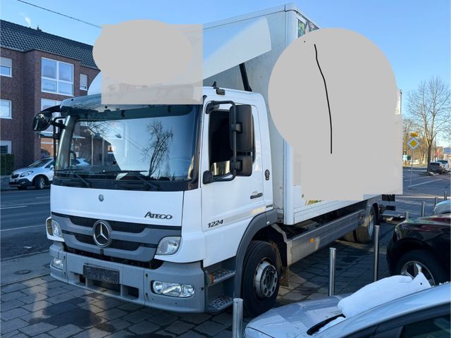 Mercedes-Benz Atego 1224  4x2 Super Zustand Ladebordwand