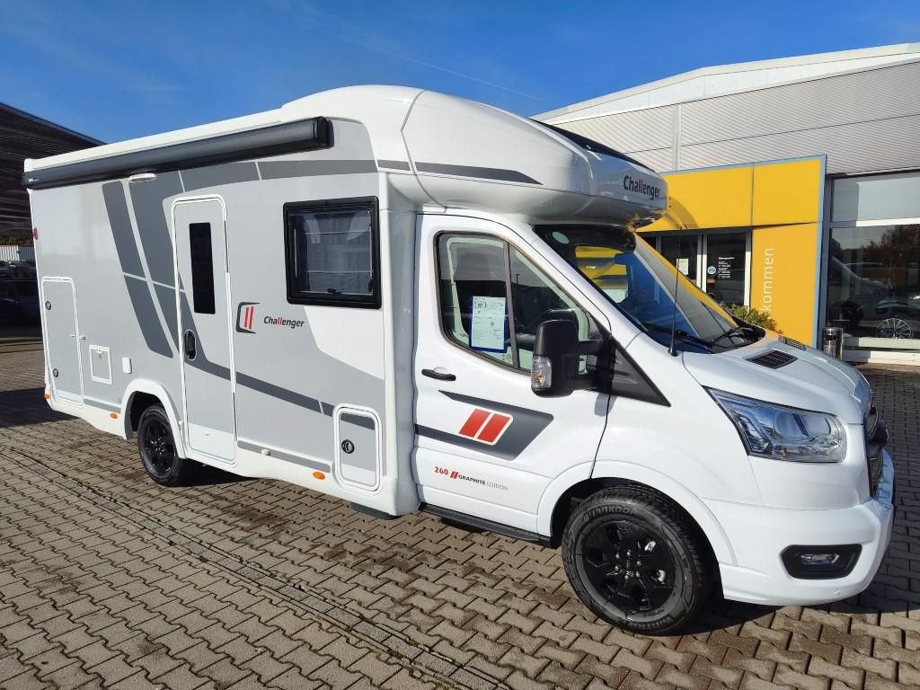 Autohaus Zimpel & Franke - Challenger 260 Graphite MJ27, 4,1t Automatik+Solar+Arktik+D - Bild 2 Autohaus Zimpel & Franke - Challenger 260 Graphite MJ27, 4,1t Automatik+Solar+Arktik+D - Bild 2