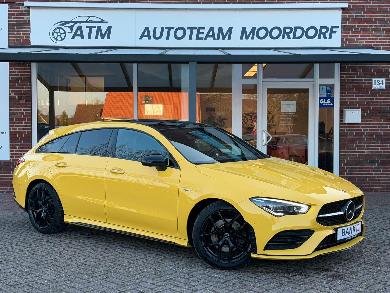 Mercedes-Benz CLA Shooting Brake CLA 220 d 4Matic