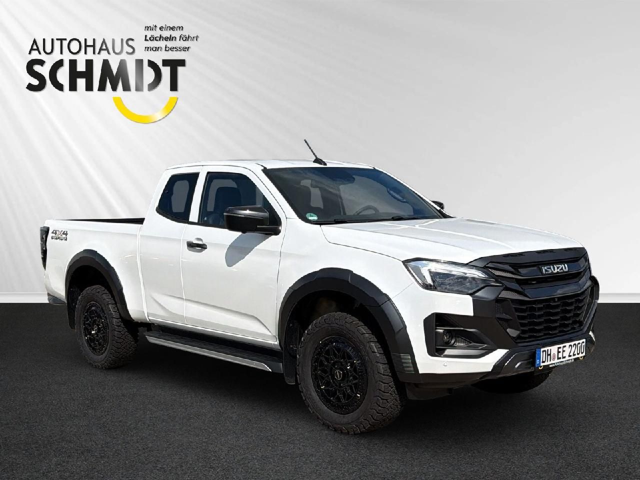 Fahrzeugabbildung Isuzu D-Max Space Cab V-CROSS für Wohnkabine