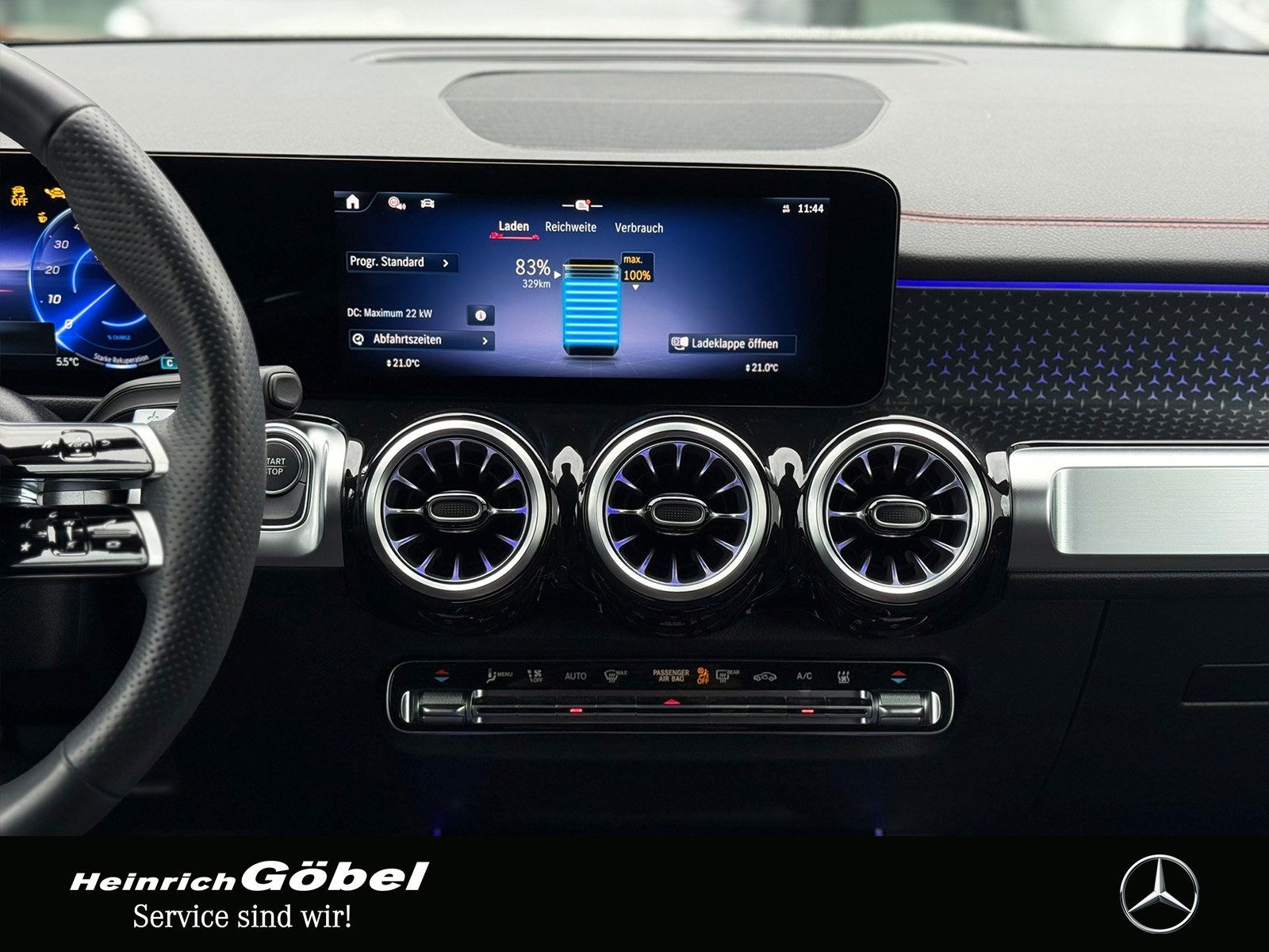 Fahrzeugabbildung Mercedes-Benz EQB 300 4M AMG*7-SITZER*FAP*KAMERA*ADV-SOUNDSYST