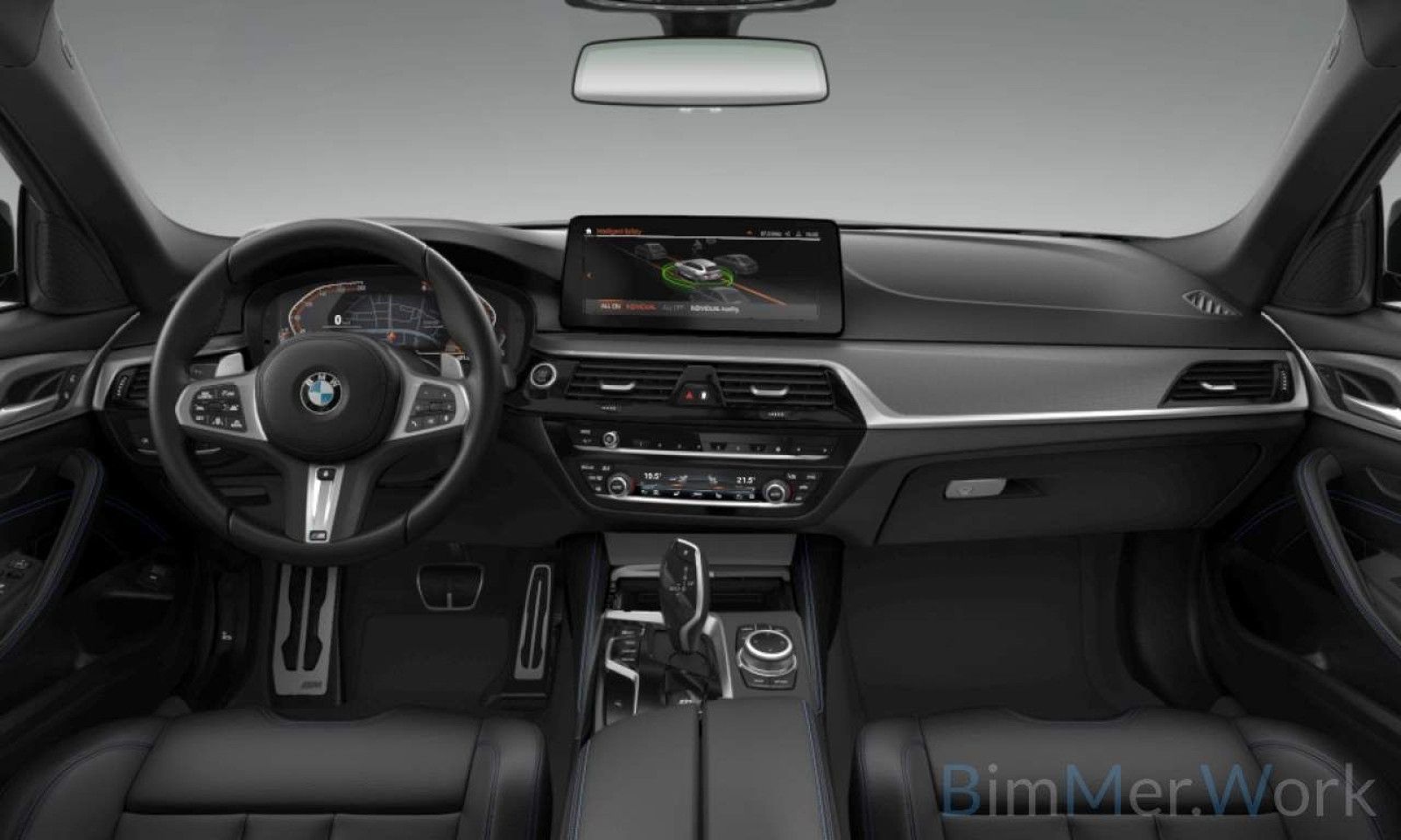 Fahrzeugabbildung BMW 520d M Sport Panorama Kamera Laser HUD DAB HiFi