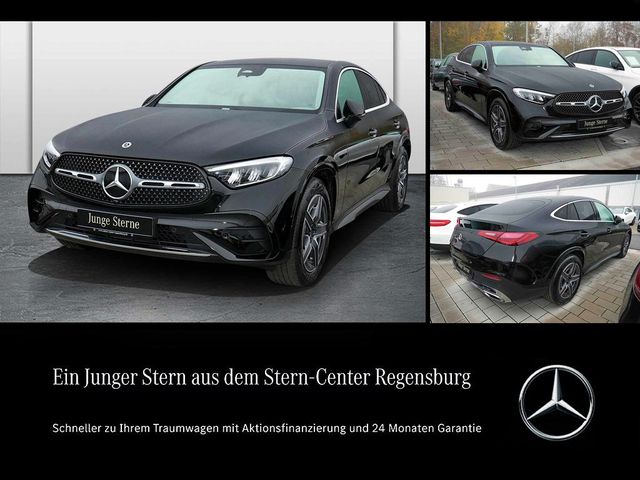 Mercedes-Benz GLC 200 4M Coupé+AMG+LED+MEMORY+VorrüstDISTRONIC