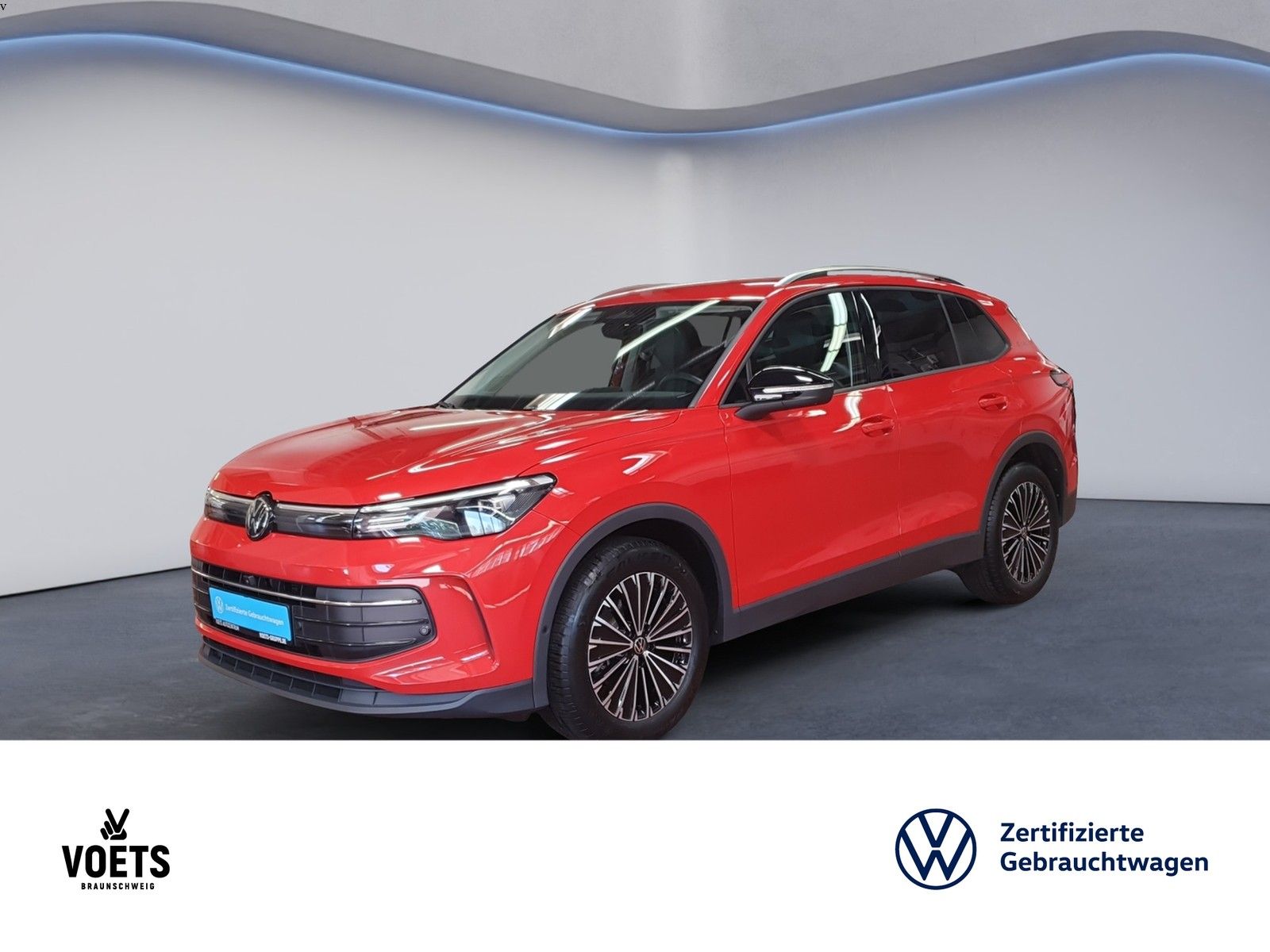 Volkswagen Tiguan Life GOAL 1.5 eTSI DSG AHK LED KLIMA PDC foto 2