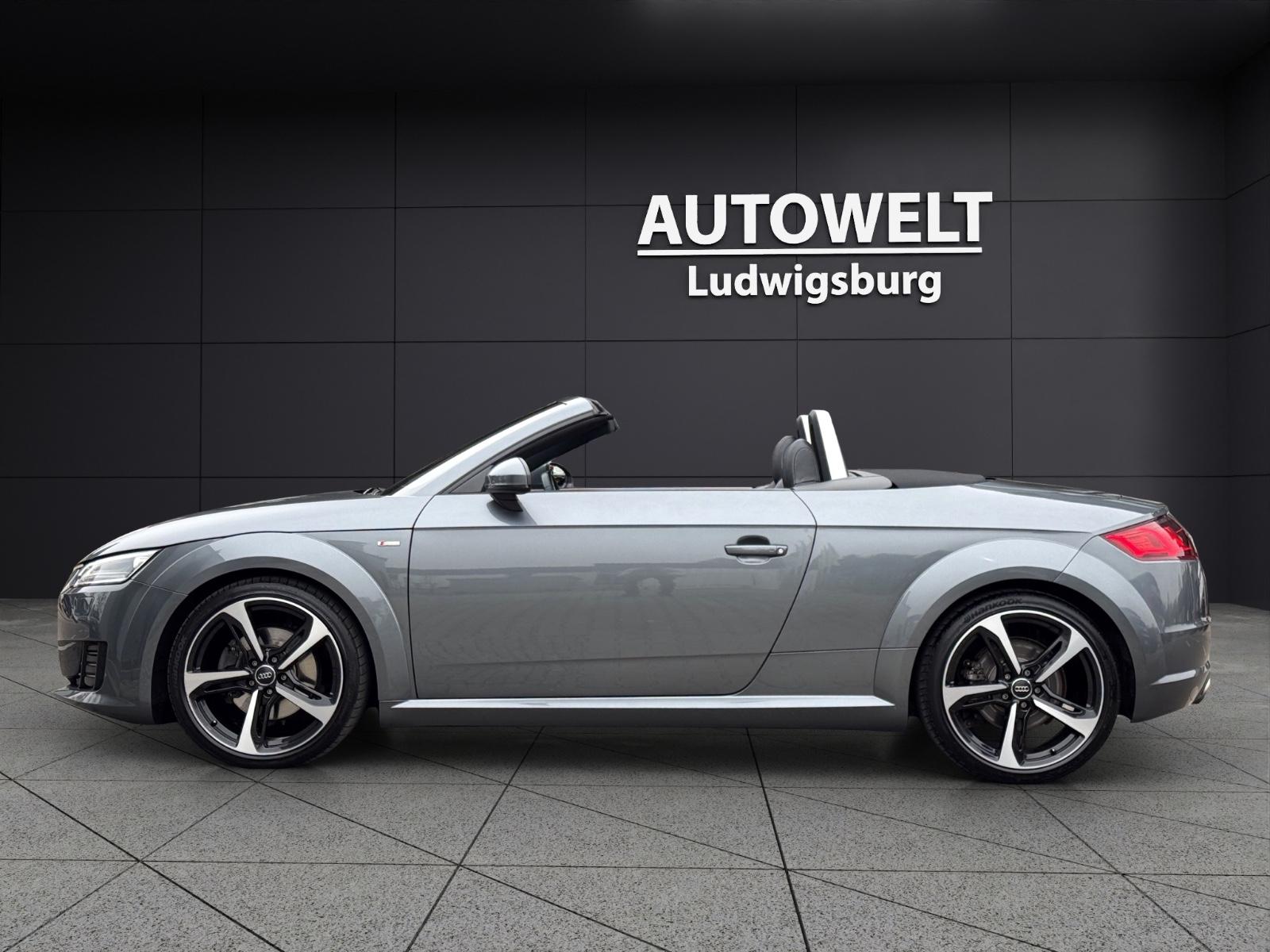 Audi TT Roadster 2.0 TFSI quattro S-Line S-Tronic