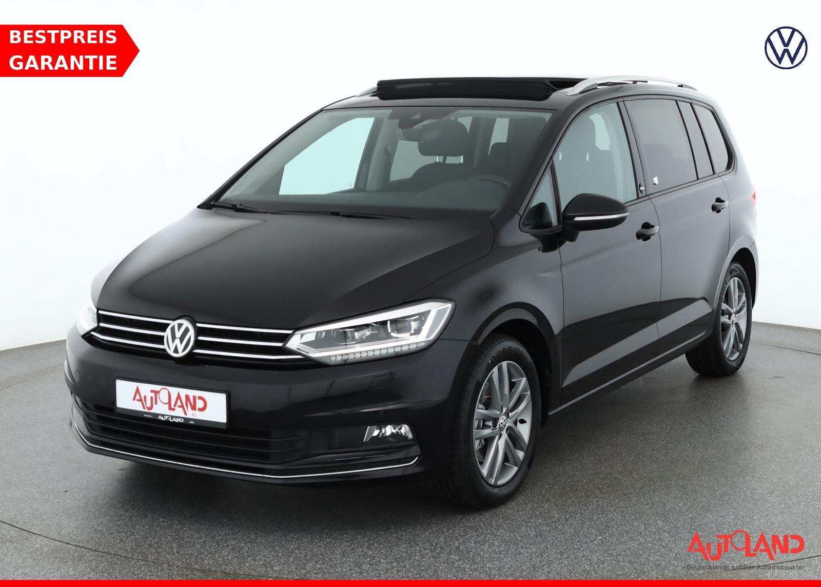 Volkswagen Touran 1.4 TSI DSG Sound LED Panorama Navi AHK