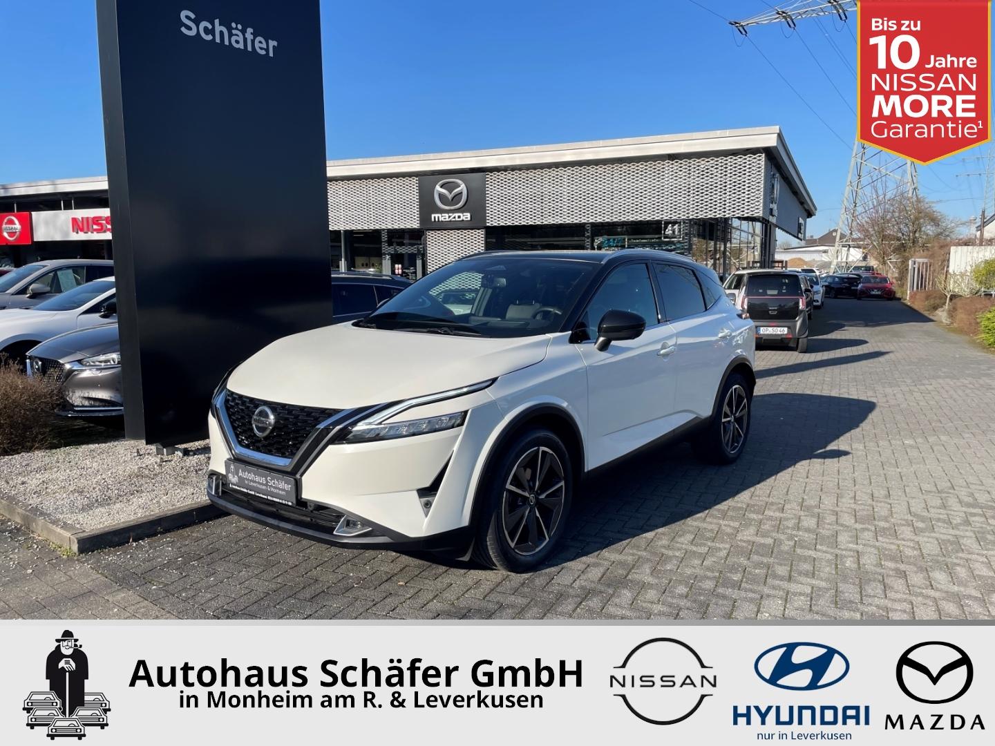 Nissan Qashqai Tekna+ HUD Panorama Navi Leder Memory Si