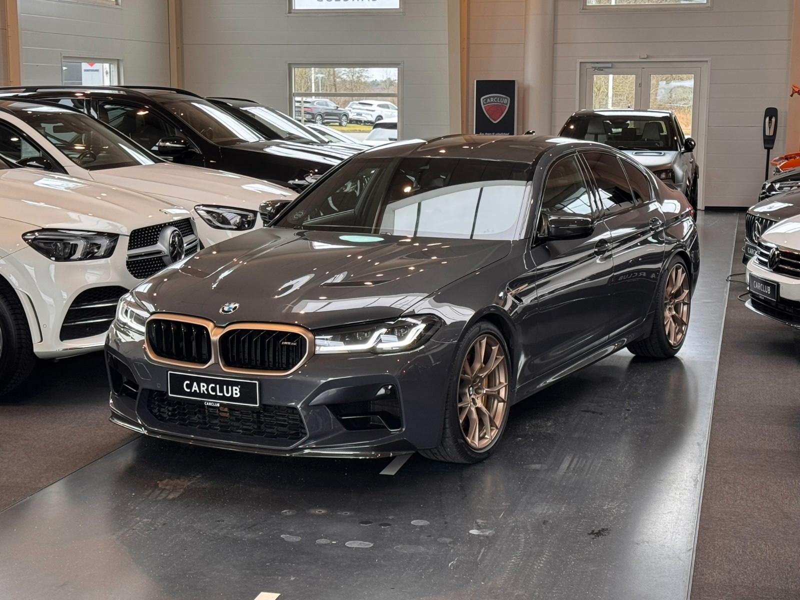 BMW M5 4.4 V8 CS xDrive Aut. Carbon-Schalensitze