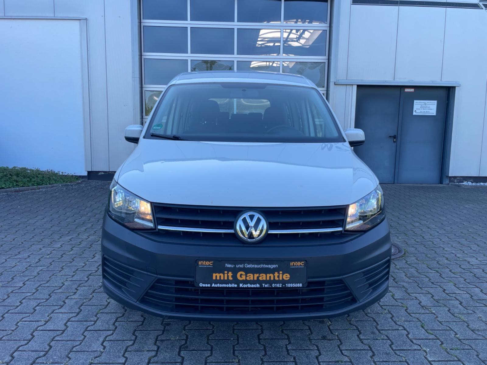 Volkswagen Caddy PKW Trendline BMT* 7 Sitzer* Klima