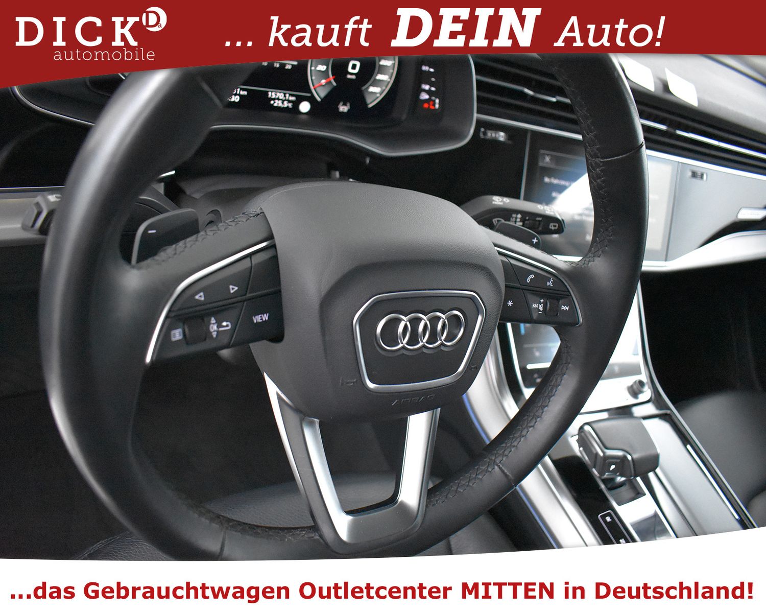 AUDI Q8 Quat VIRTU+PANO+MEMO+LED+SHZ+HEAD+AHK+360 - Image 16