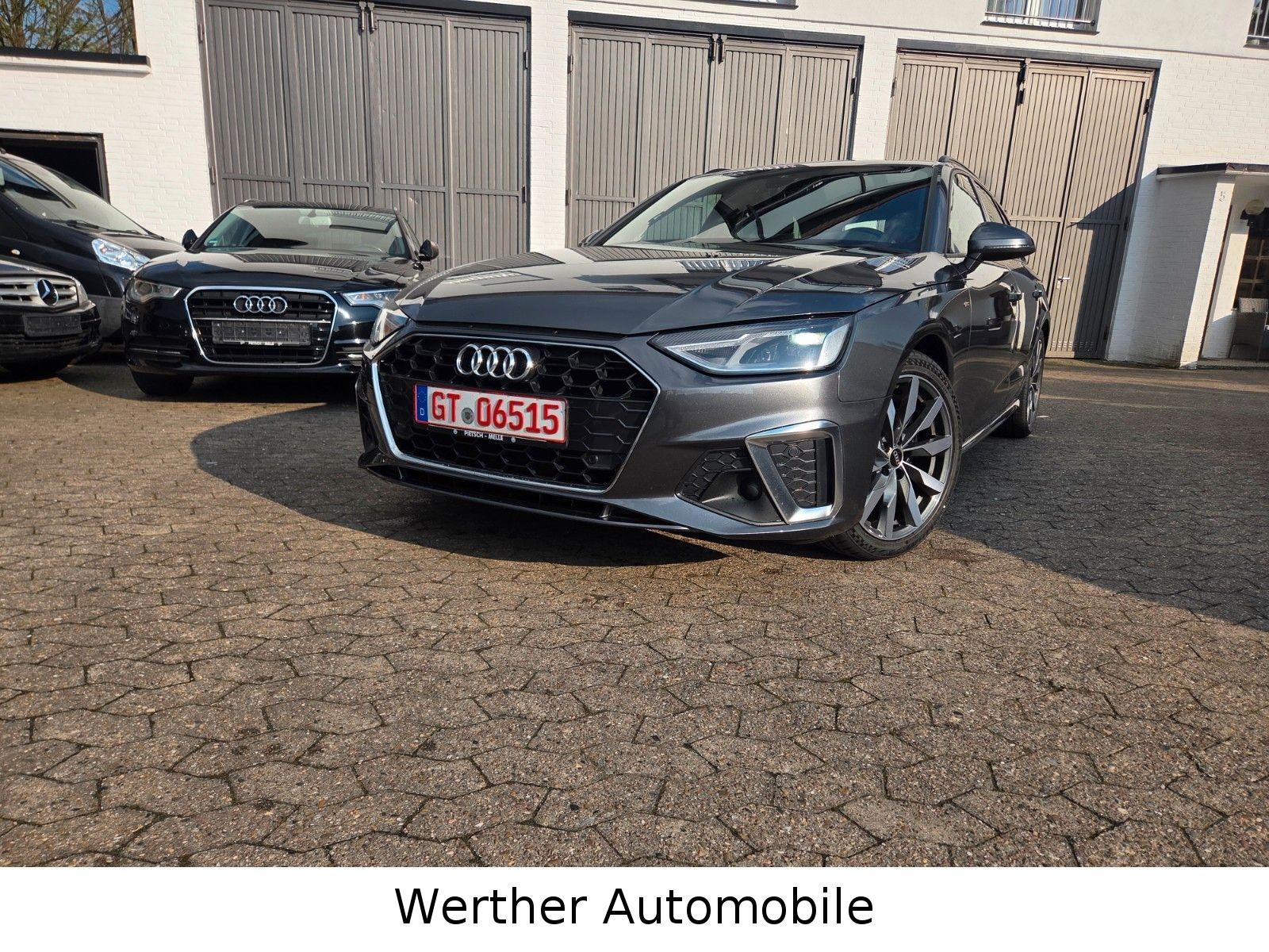 Audi A4 Avant 35 TDI S line/LED/Kamera/ Navi
