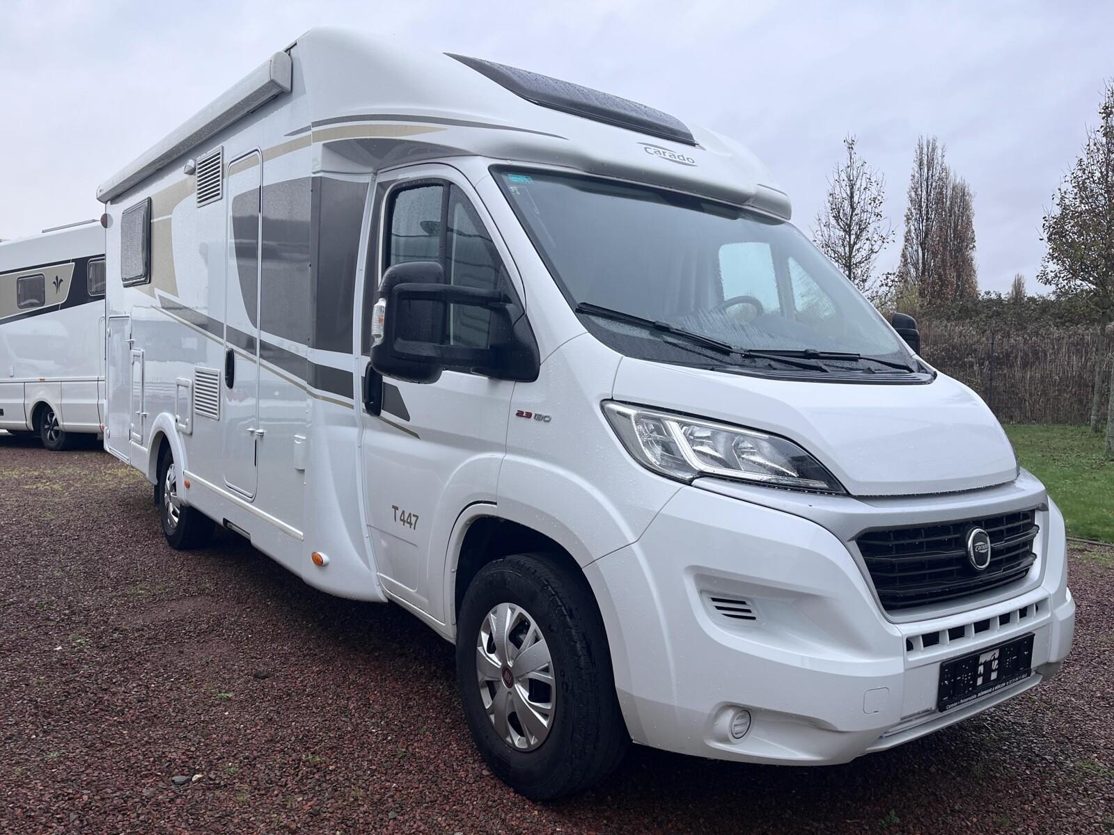 Carado T 447 ohne Hubbett