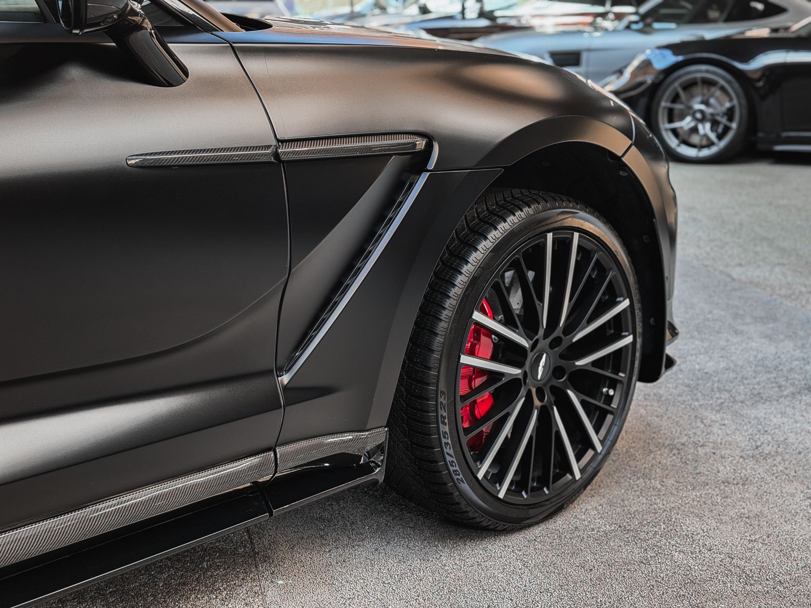 Aston Martin DBX 707 | Full Carbon | Sports Plus Seats | PPF  foto 7