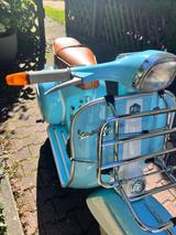 Piaggio Vespa 150 Sprint EZ1970 babyblau-weiß,  TOP - PIAGGIO S 150