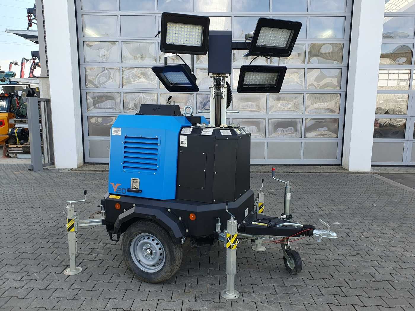 Fahrzeugabbildung Andere Generac V20 Lichtmast / 1.056 h
