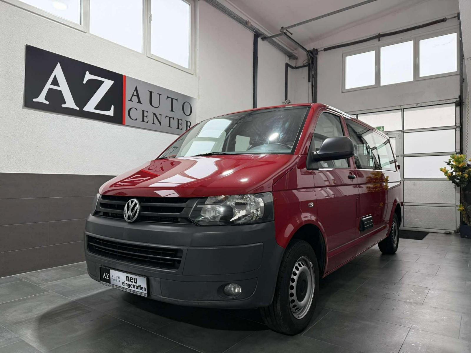 Volkswagen T5 2.0 TDI Transporter Kombi lang Mixto 5 Sitze