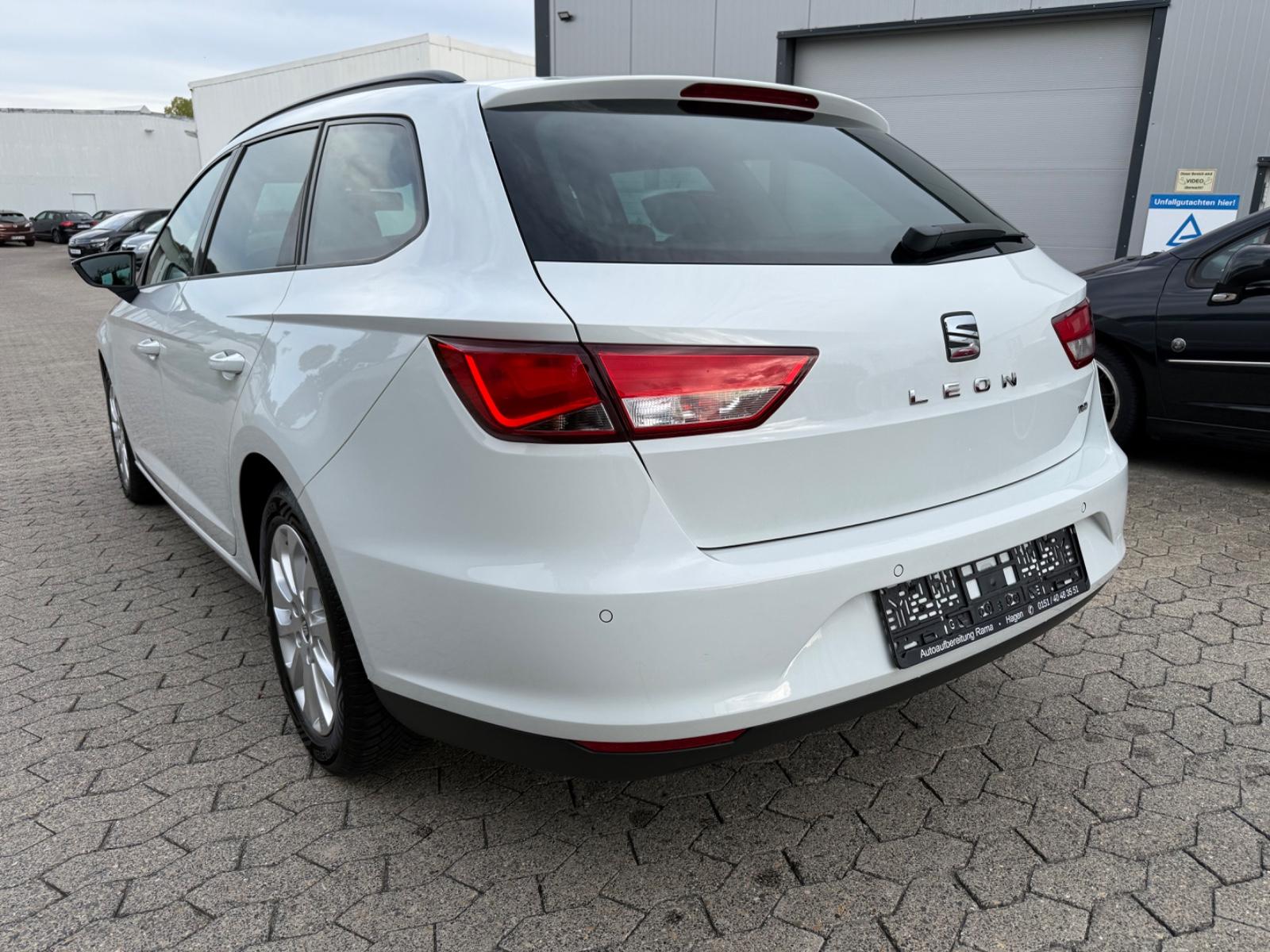 Seat Leon 2014 — фото 5