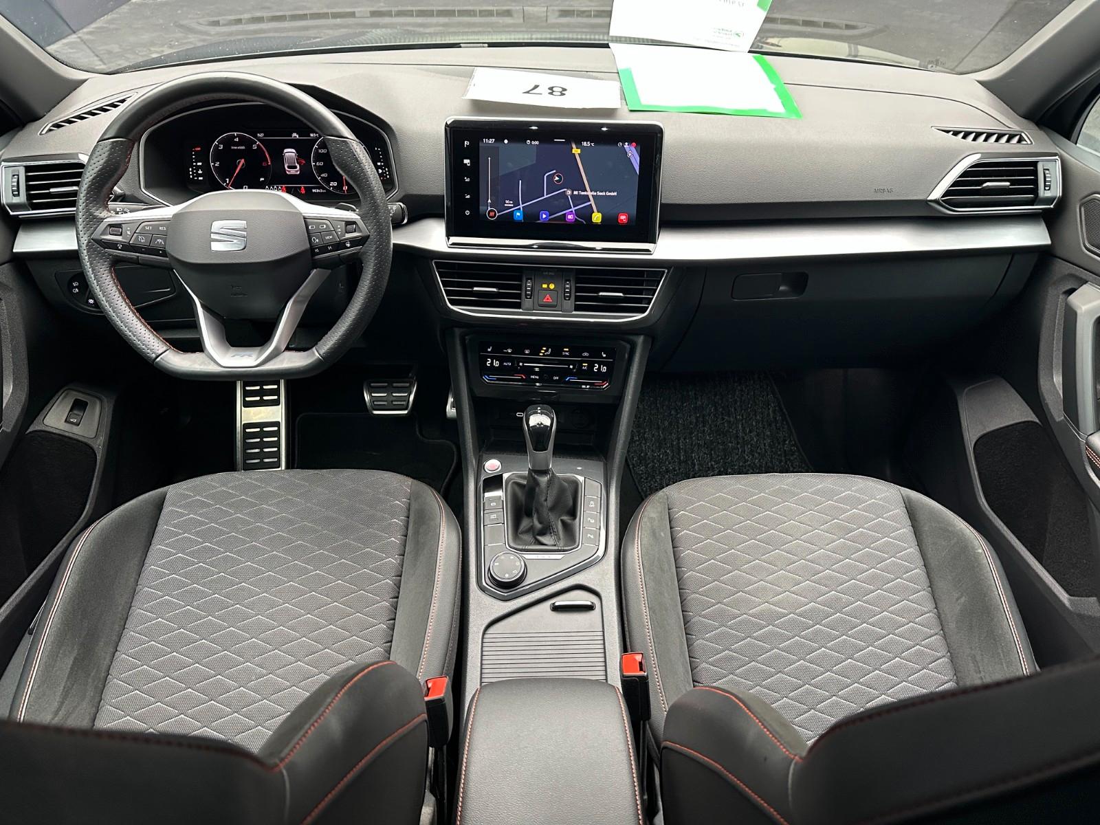 SEAT Tarraco FR 4Drive *7-SITZER*XL-Paket*19Zoll*KAME, миниатюра 12