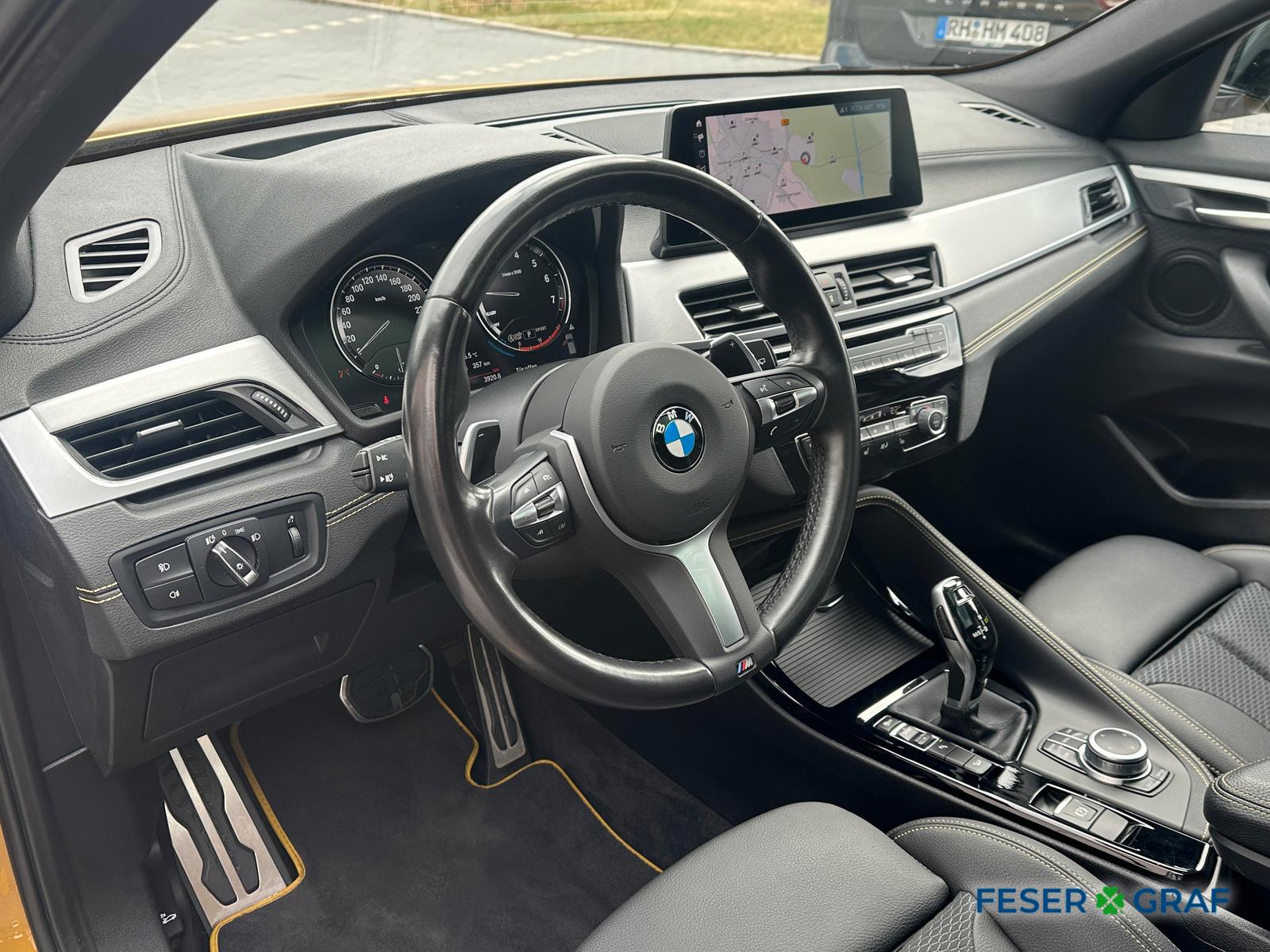 BMW X2 M35i xDrive NAVI/HuD/PANO/LED/SHZ, миниатюра 9