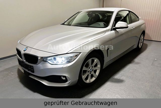 BMW 420i Coupe xDrive Xenon Automatik Navi AHK