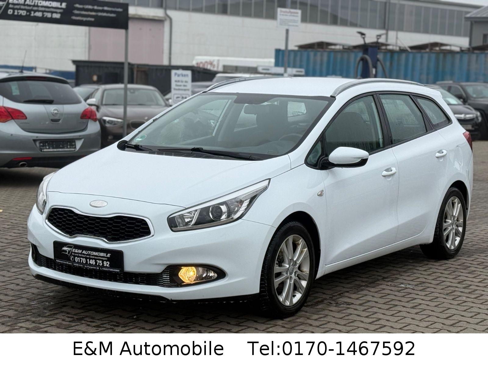 Kia ceed+KLIMA+LENKRADHEIZUNG+SITZHEIZUNG+HU NEU+