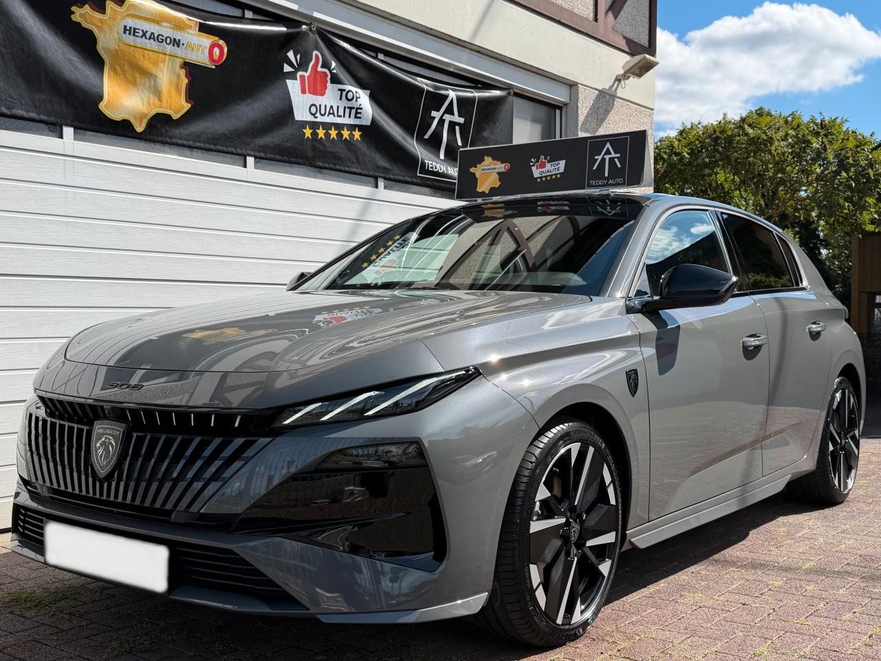 Peugeot 308 GT Exclusive Hybrid 145 e-DSC6 PANO|360°