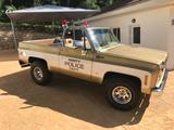 Chevrolet K5 "Der weiße Hai" WGA 75.000€ - Chevrolet Blazer mit Benzin-Antrieb: Automatik