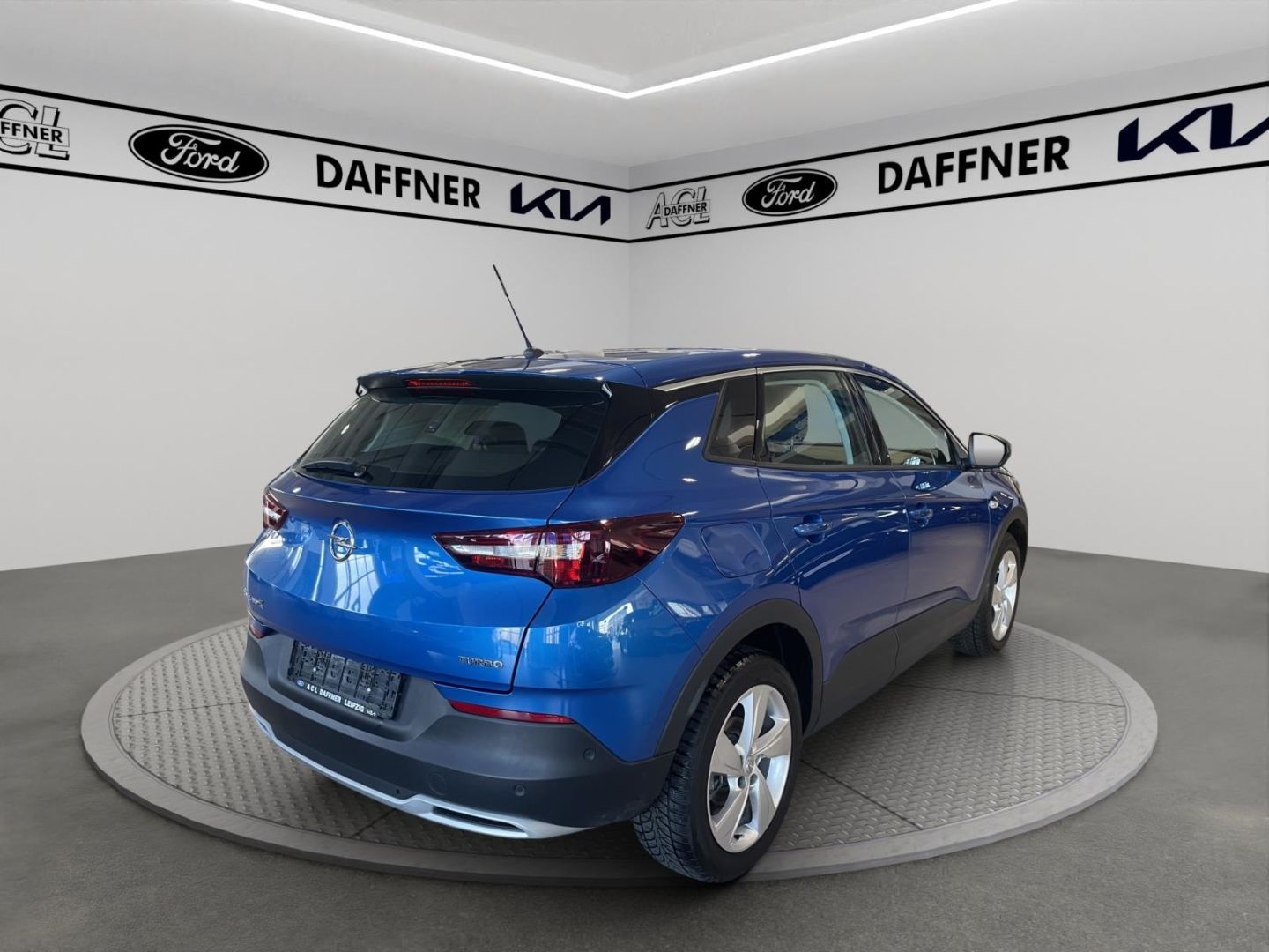 Fahrzeugabbildung Opel Grandland X INNOVATION AHK El. Heckklappe Kamera