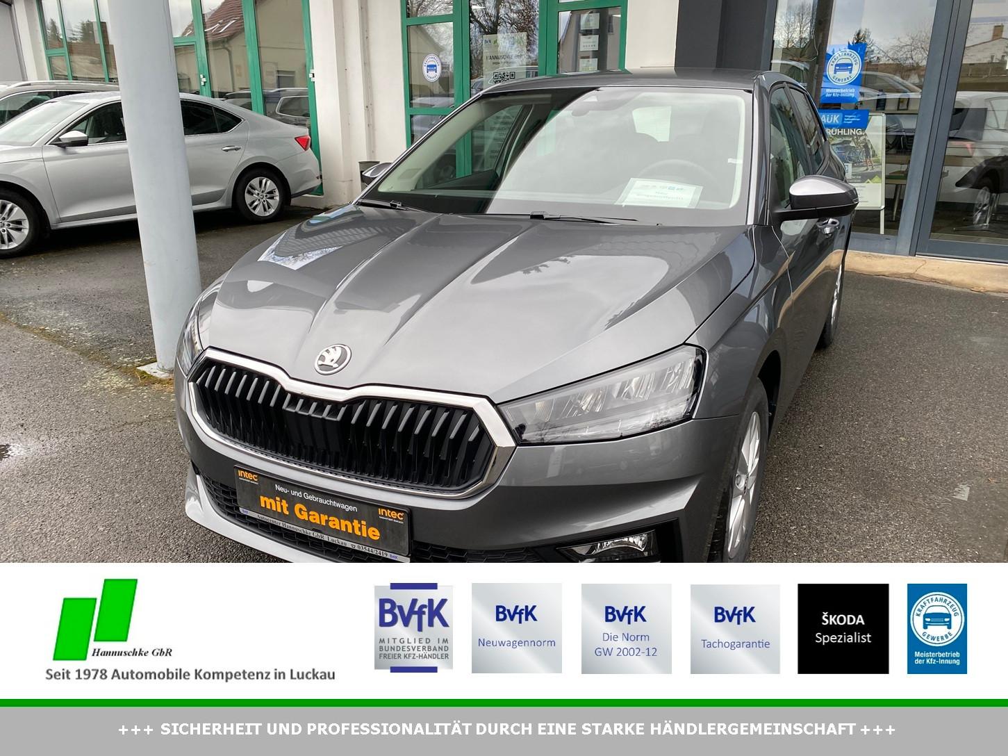 Skoda Fabia 1.0 TSI Selection 5J.GAR/SMART/SH/RFK/ALU