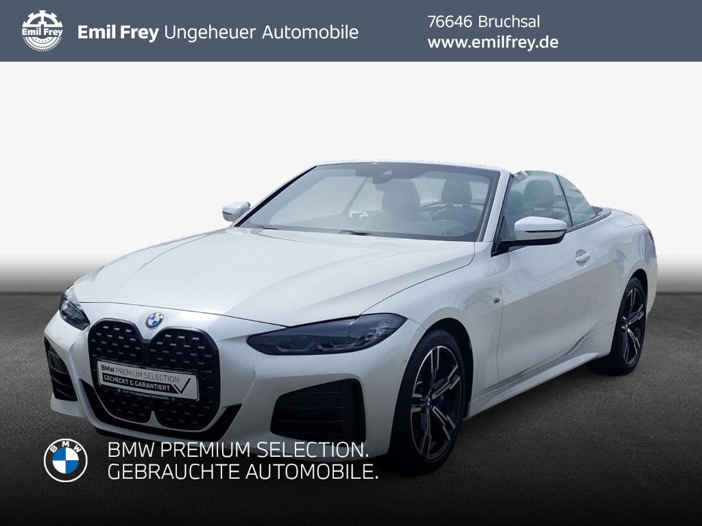 BMW M440d xDrive Cabrio, SHZ, Nackenwärmer
