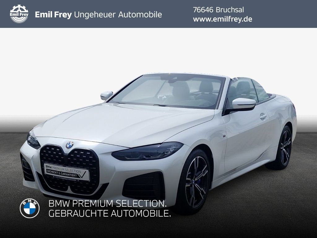 BMW M440d xDrive Cabrio SHZ Nackenwärmer foto 1