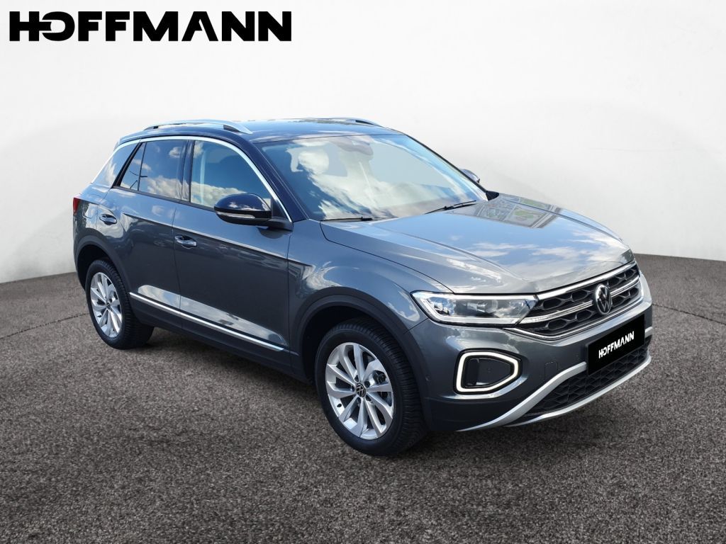 Fahrzeugabbildung Volkswagen T-Roc 2.0 TDI DSG Style AHZV,LED,Navi,Standh.ACC