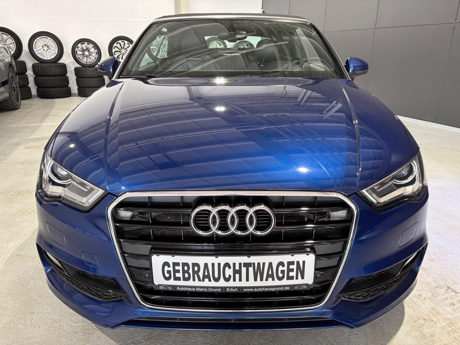 Audi A3 2.0TDI Cabrio S line*Bi-Xenon*Leder*
