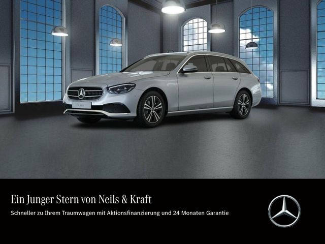 Mercedes-Benz E 220d T AVANTGARDE+AHK+KAMERA+FAHRASSIST+PRIV++