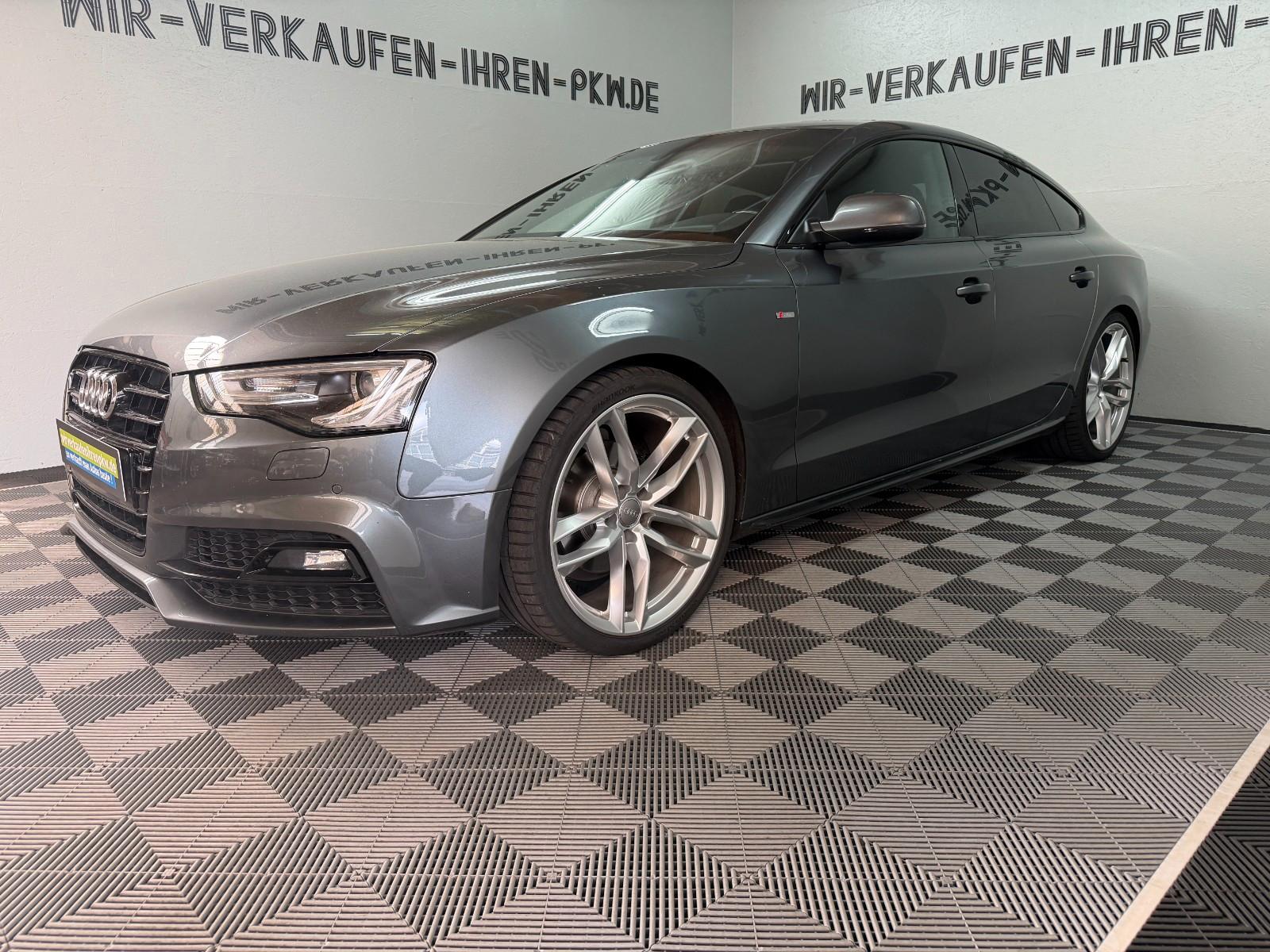 Audi A5 Sportback 2.0 TDI  quattro S Line Sport Plus