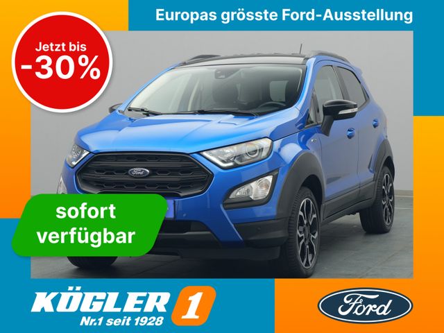 Ford EcoSport Active 125PS/Fahrassistenz+Winter-P.