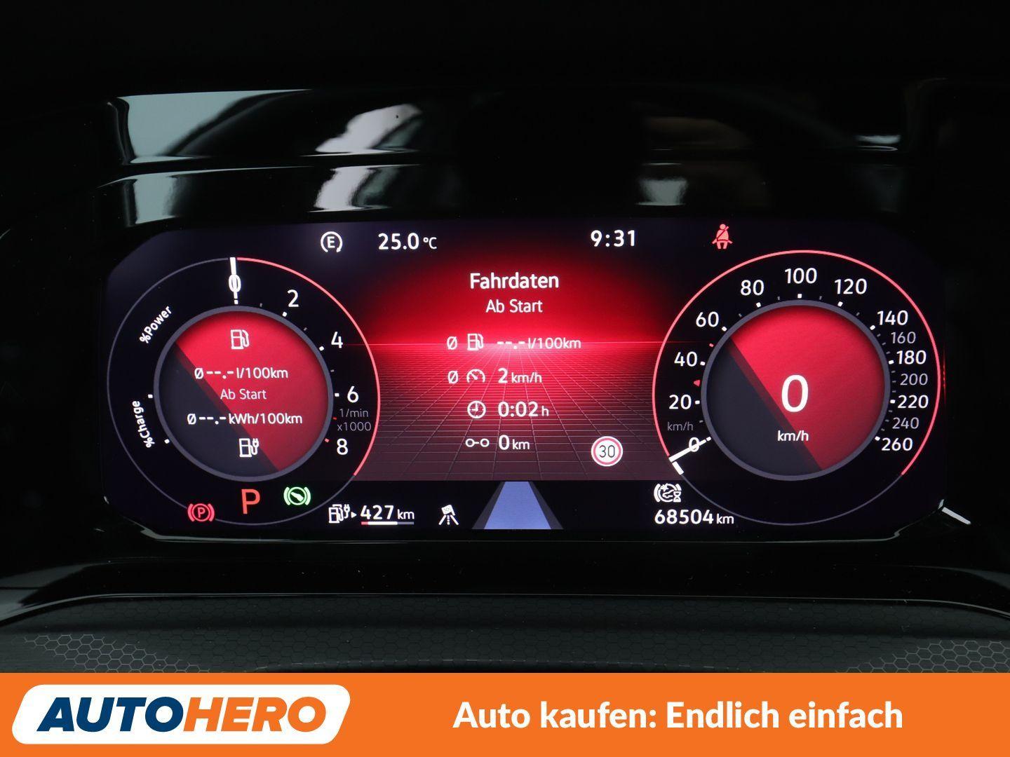 Volkswagen Golf VIII 1.4 GTE Aut.*NAVI*PDC*ACC*, миниатюра 18