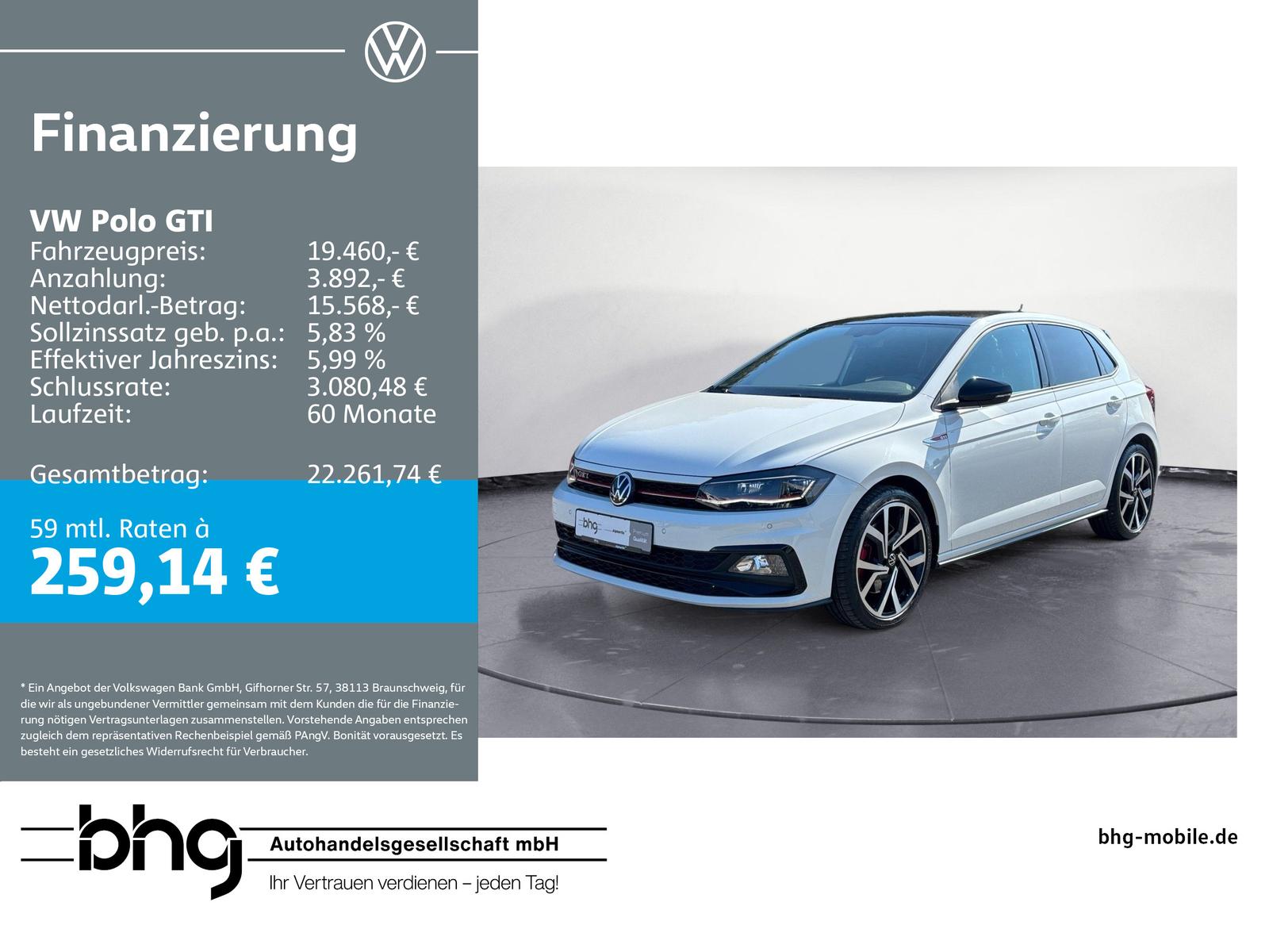 Volkswagen Polo GTI 2.0 TSI DSG