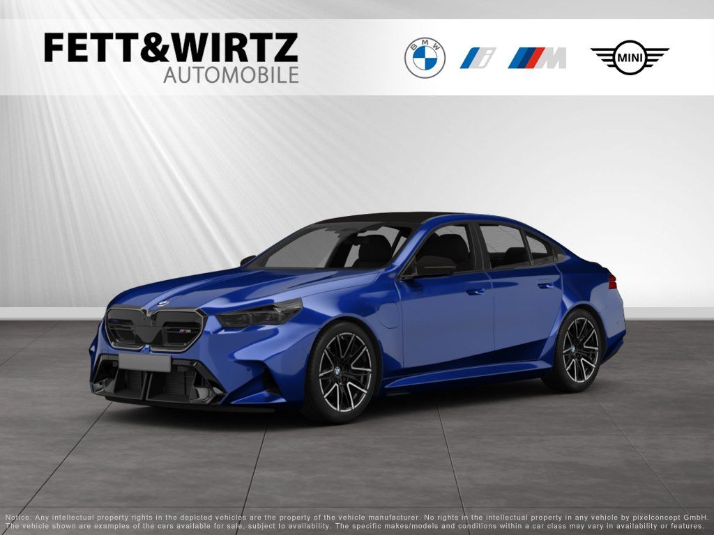 BMW M5 Limousine Panorama|DAProf.|Head-Up|B&W|PA+