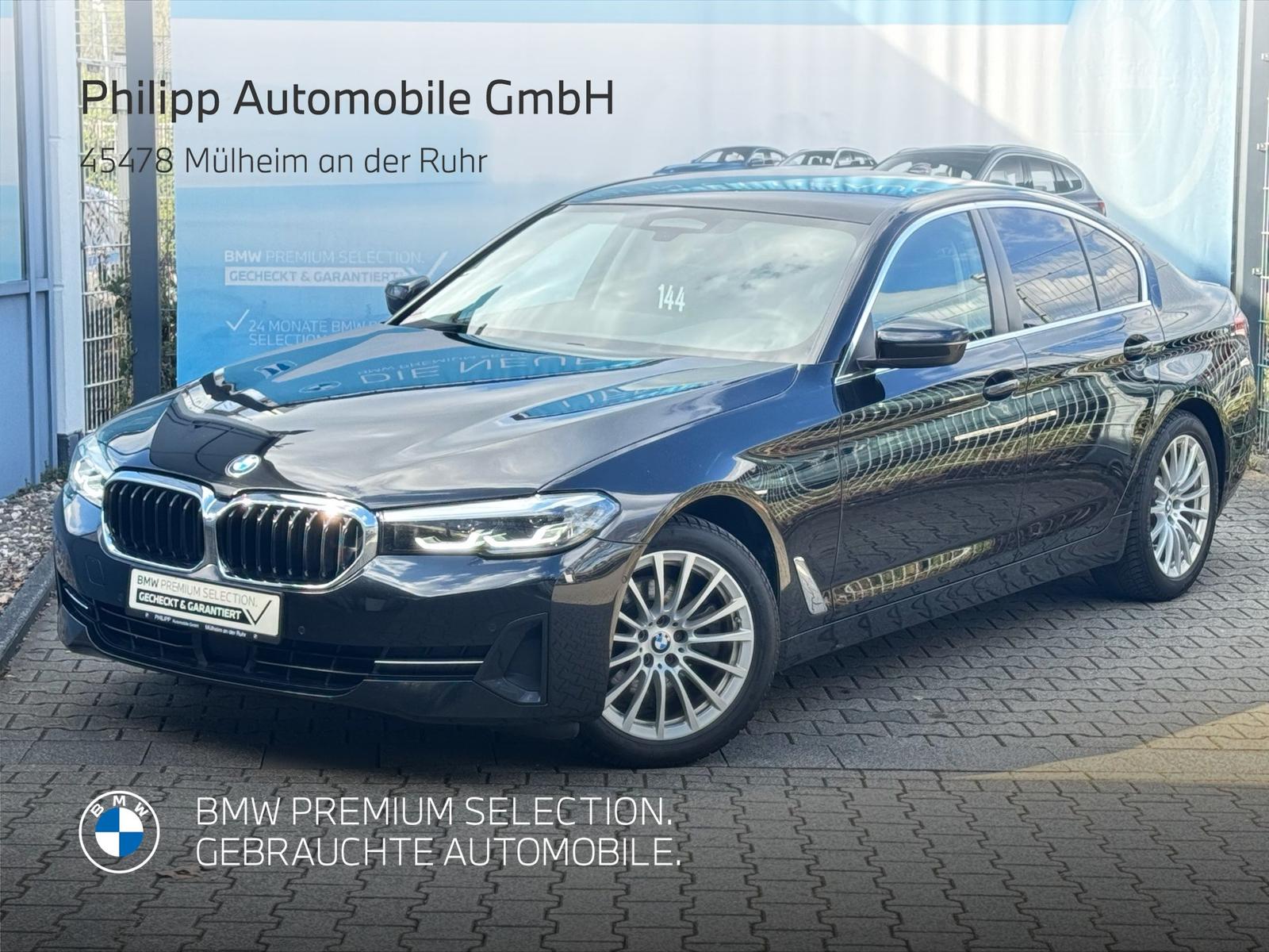 BMW 520d Limousine St-Hzg ACC LC-Pro Memorysitze RFK