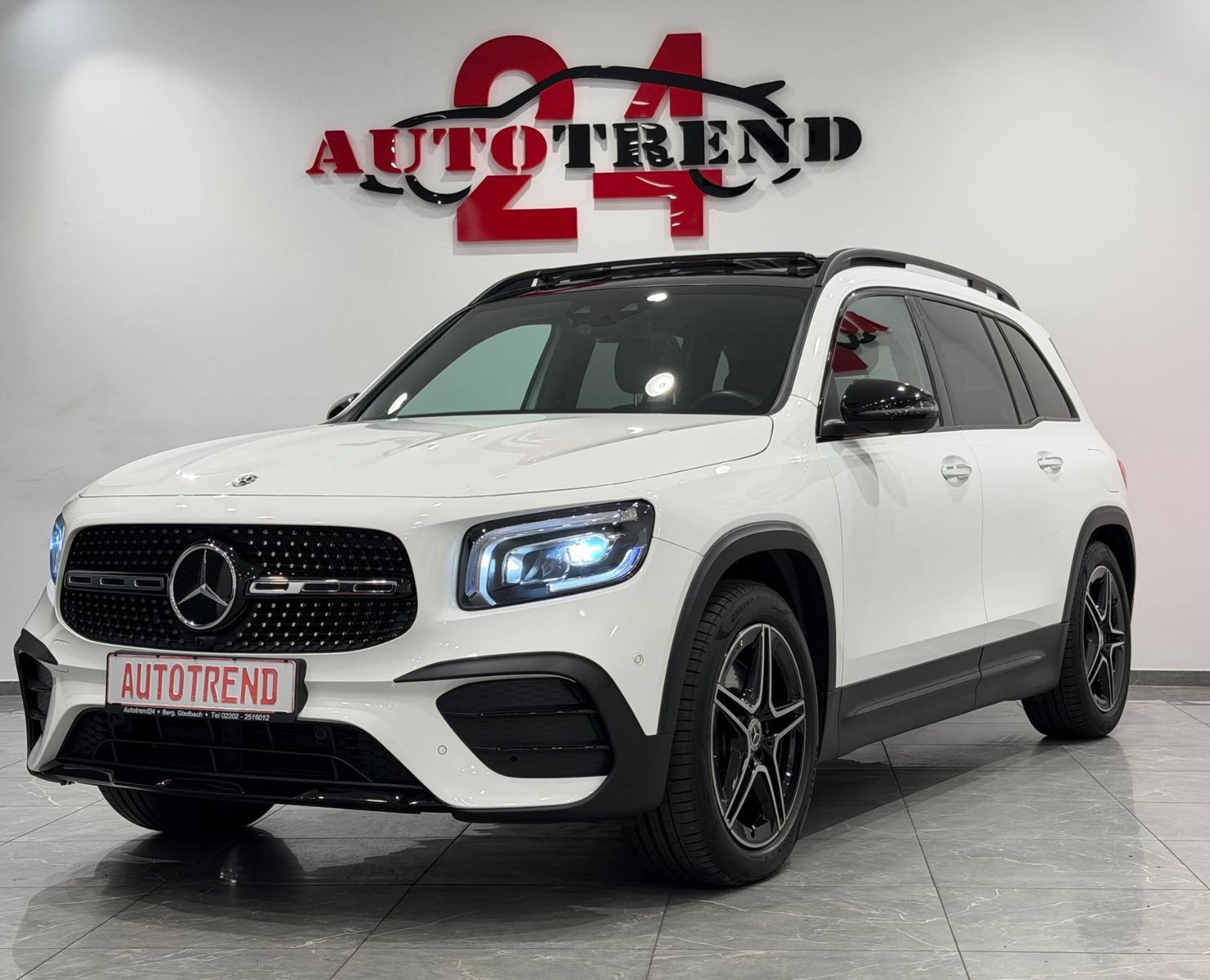 Mercedes-Benz GLB 250 4Matic AMG-LINE NIGHT-PAKET PANO °360 foto 3