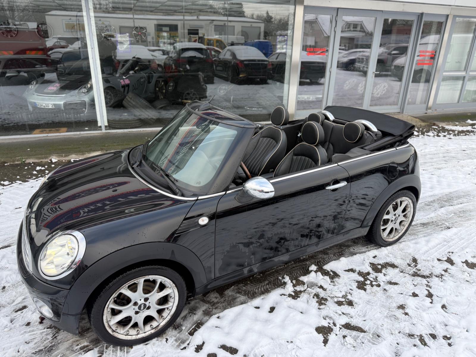 MINI COOPER Cabrio Cooper *TV STAR*UNIKAT*TRAUM*TOP*