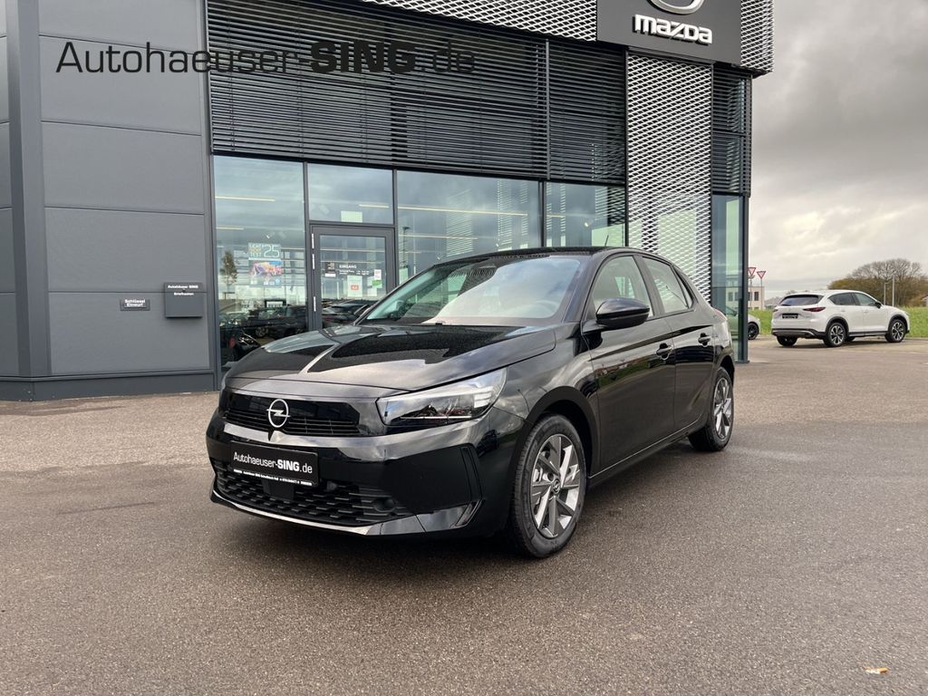 Corsa Edition LED Sitzheizung 100 PS Apple Klima