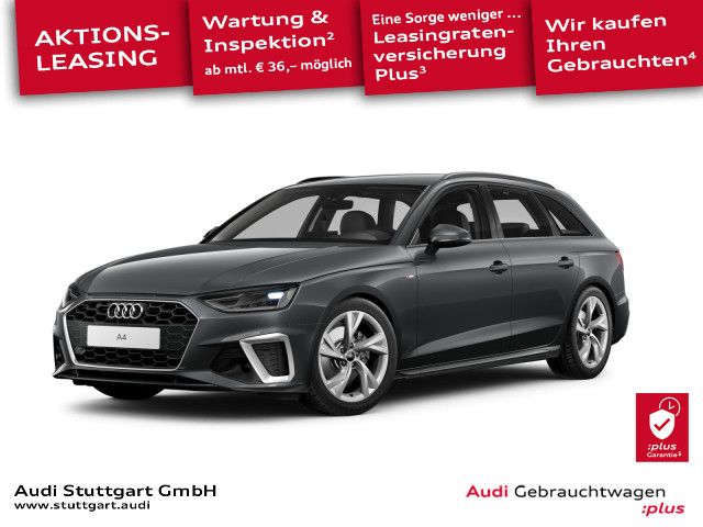 A4 Avant 35 TDI S line S tronic