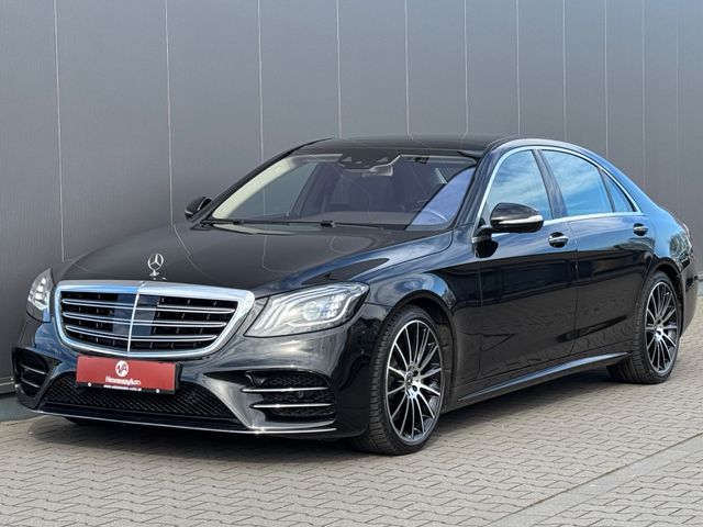 Mercedes-Benz S 400dL 4M Designo Chauffeur 3xTV Burm.MEGA-VOLL