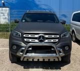 Mercedes-Benz X350d l Standheizung l Bremsen NEU l Hardtop - graue Mercedes-Benz X-Klasse
