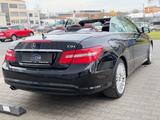 Mercedes-Benz E 250d Cabrio 7G-Tronic AMG Leder Sitz-Klima 1.H - Mercedes-Benz E 250 mit Diesel-Antrieb: Automatik