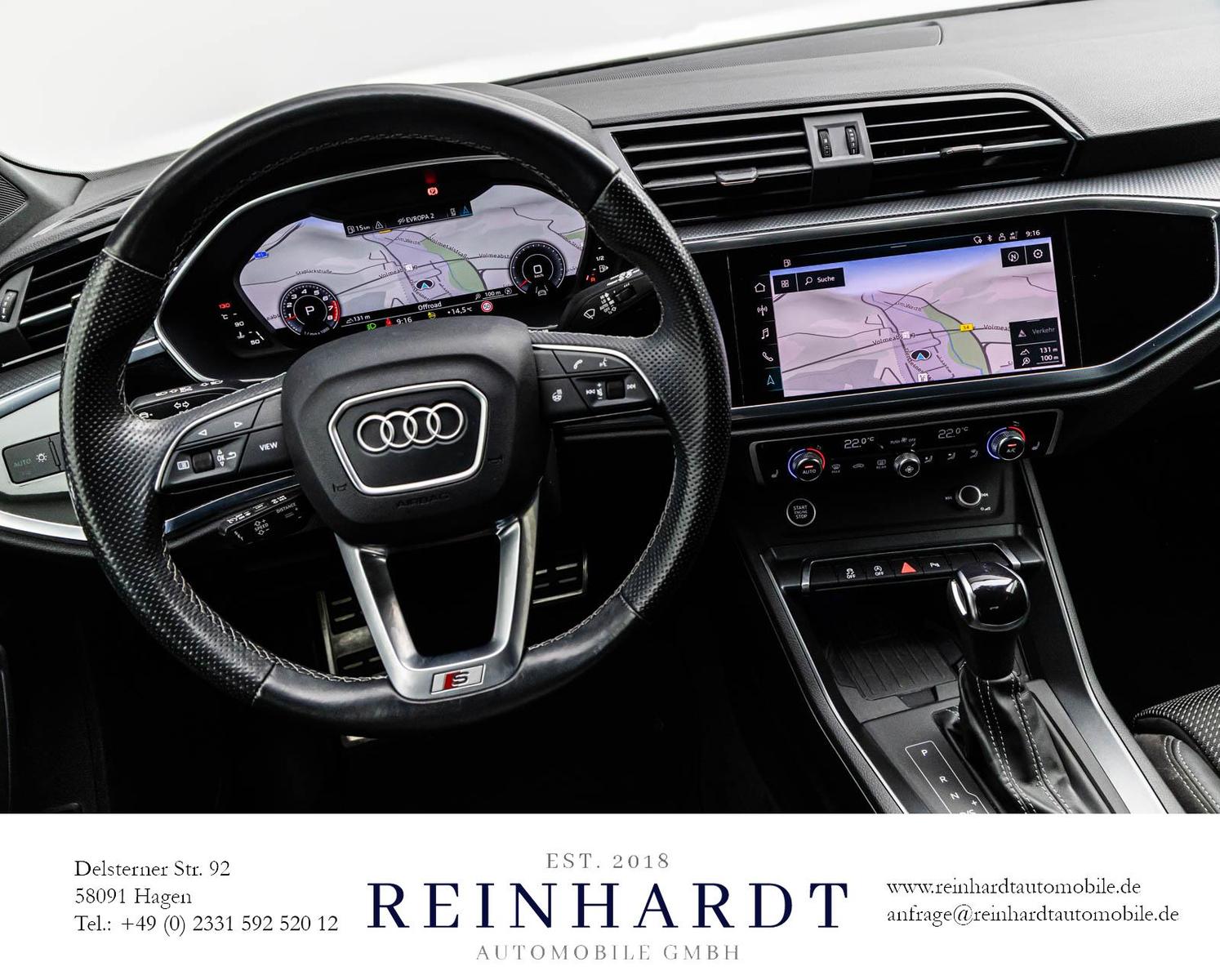 Audi Q3 45TFSi Q 2x S LINE BLACK 19Z./MATRIX/ACC/VC, миниатюра 27