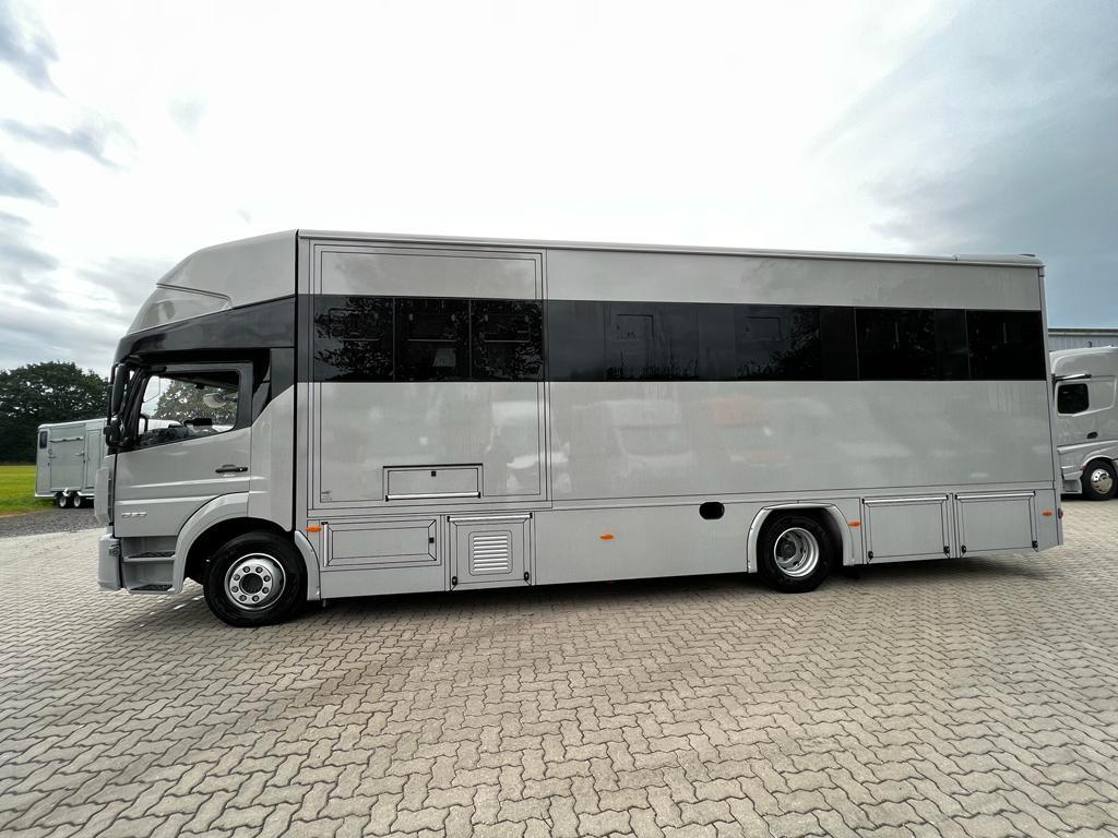 Mercedes-Benz ATEGO 1530 TT-XL  5 Pferde POP-OUT
