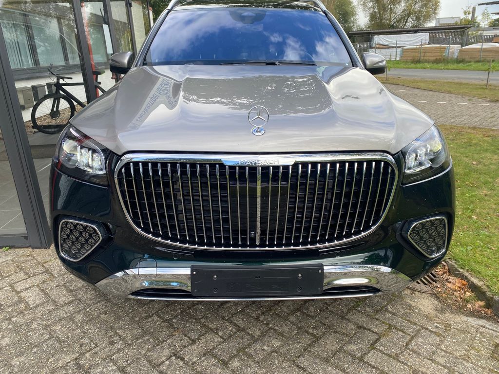 Image of Mercedes-Benz GLS 600